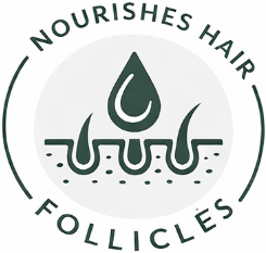 Nourishes Hair Follicles