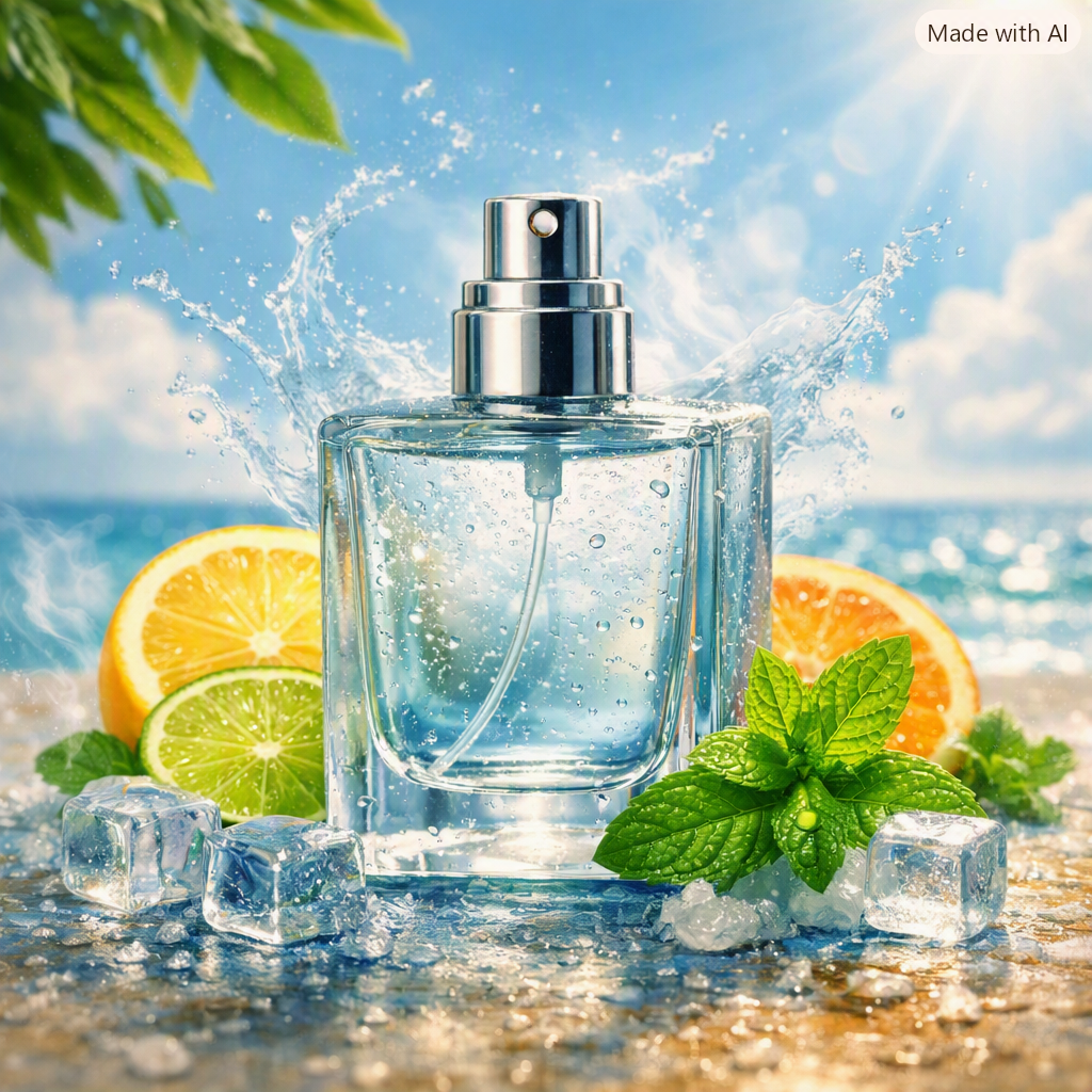 Mild, Refreshing Fragrance