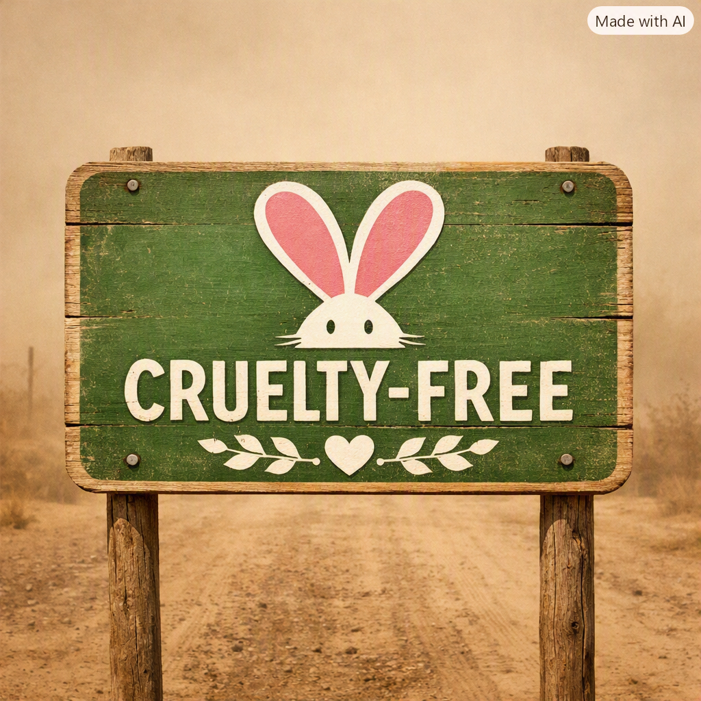 Cruelty Free Formulation