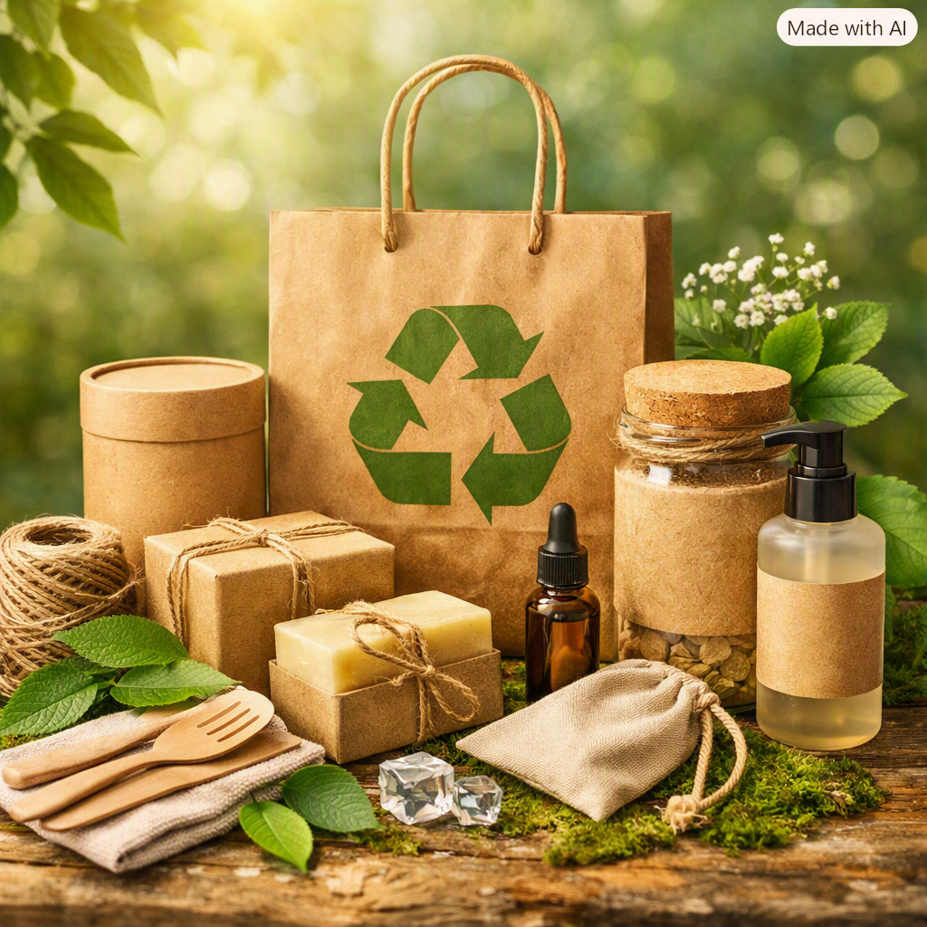 Eco conscious Packaging