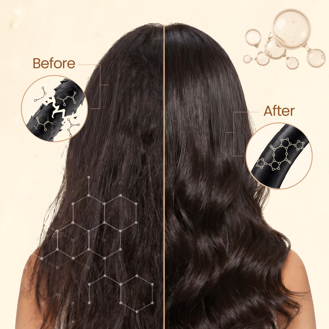 Tested To Repair Up To 63% Hair Damage With Fresh Hibiscus Bioactives